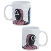 Squid Game Serie Teetasse Tasse Kaffeetasse Geschenkidee 325 ml