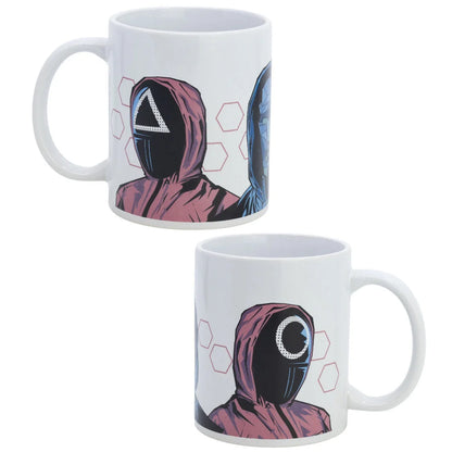 Squid Game Serie Teetasse Tasse Kaffeetasse Geschenkidee 325 ml - WS-Trend.de