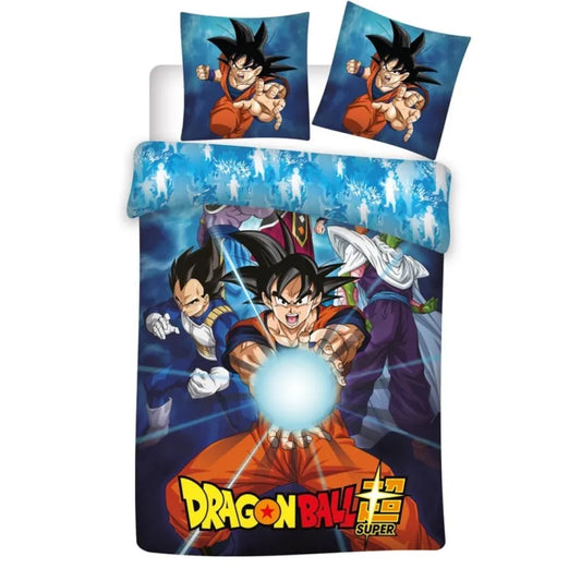 Dragon Ball Z Kinder Bettwäsche Set - WS-Trend.de Dragonball Mikrofaser 2tlg 135/140x200 63x63 cm