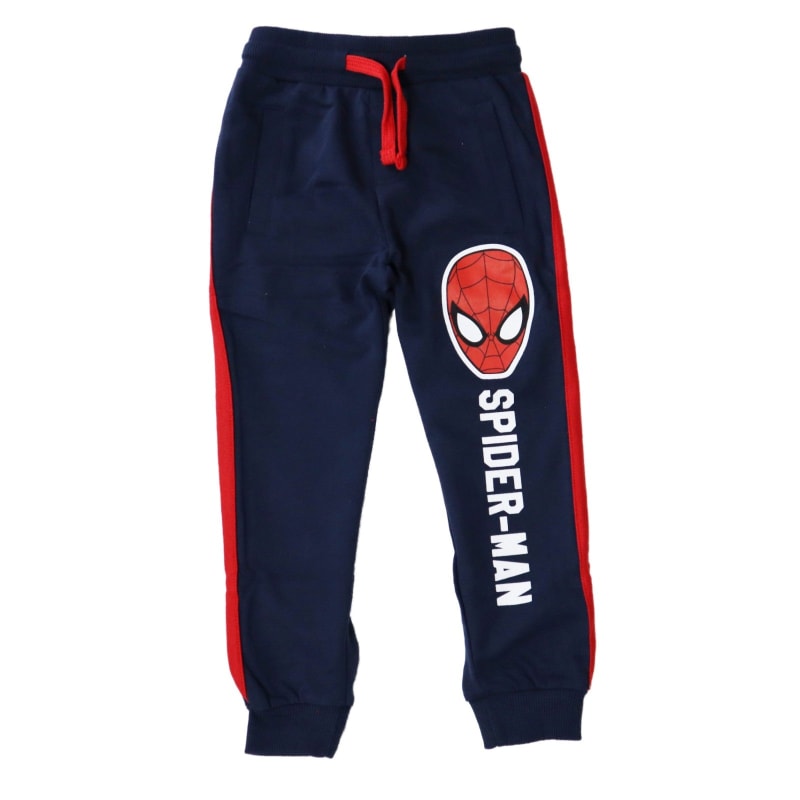 Marvel Spiderman Kinder Jogginghose Sporthose - WS-Trend.de Jungen Hose 104-134 Blau Grau
