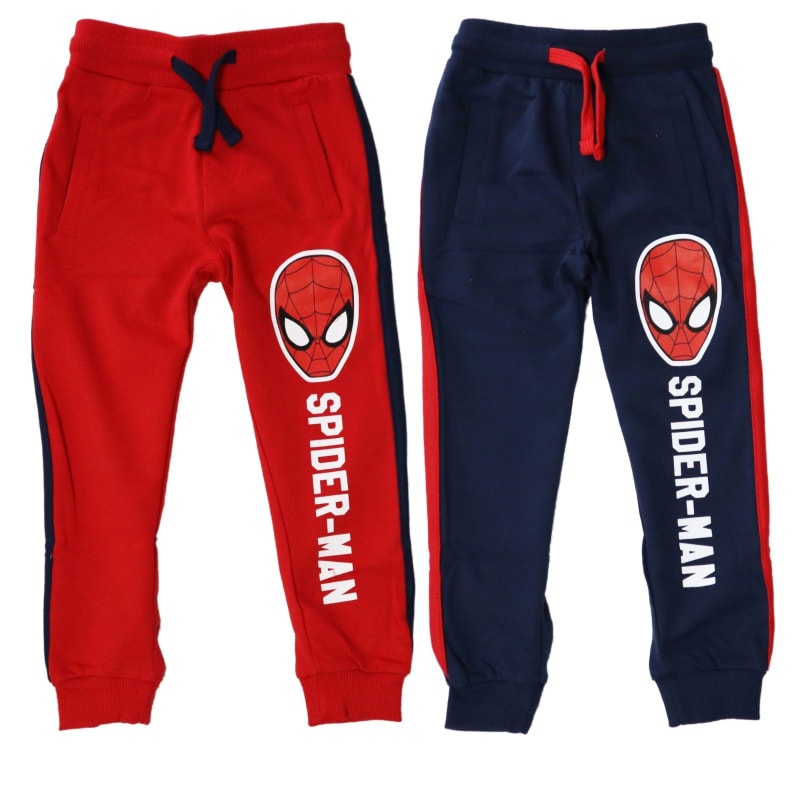 Marvel Spiderman Kinder Jogginghose Sporthose - WS-Trend.de Jungen Hose 104-134 Blau Grau