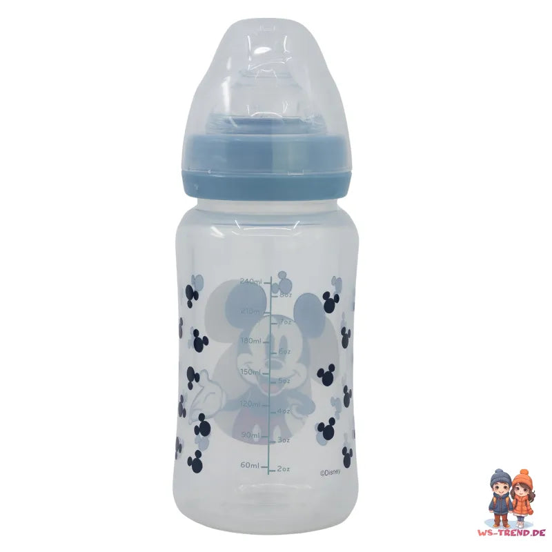 Disney Baby Mickey Maus Milchflasche Trinkflasche Babyfläschchen 240 o 360 ml - WS-Trend.de