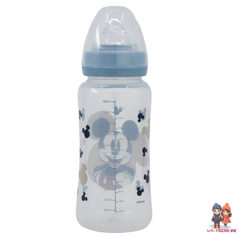 Disney Baby Mickey Maus Milchflasche Trinkflasche Babyfläschchen 240 o 360 ml - WS-Trend.de
