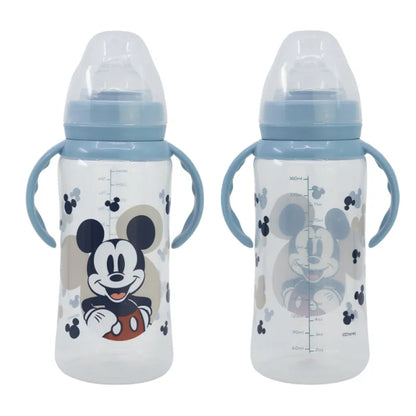 Disney Baby Mickey Maus Milchflasche Babyfläschchen Haltegriff 360 ml - WS-Trend.de