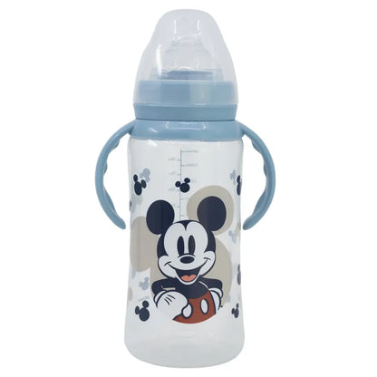 Disney Baby Mickey Maus Milchflasche Babyfläschchen Haltegriff 360 ml - WS-Trend.de