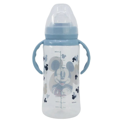 Disney Baby Mickey Maus Milchflasche Babyfläschchen Haltegriff 360 ml - WS-Trend.de