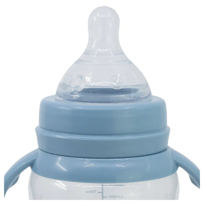 Disney Baby Mickey Maus Milchflasche Babyfläschchen Haltegriff 360 ml - WS-Trend.de