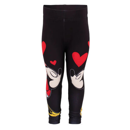 Disney Minnie Mickey Maus Mädchen Kinder Leggings Hose - WS-Trend.de Jogginghose