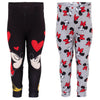 Disney Minnie Mickey Maus Mädchen Kinder Leggings Hose