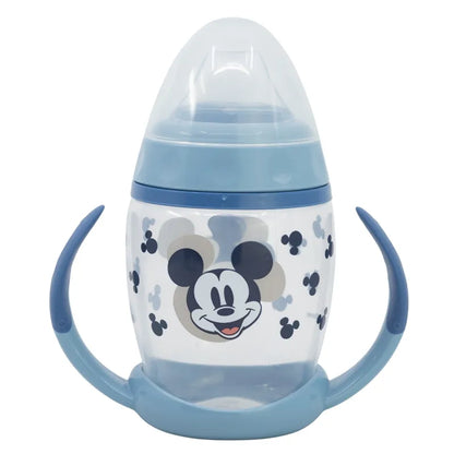 Disney Baby Mickey Maus Milchflasche Babyfläschchen Haltegriff 270 ml - WS-Trend.de