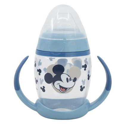 Disney Baby Mickey Maus Milchflasche Babyfläschchen Haltegriff 270 ml - WS-Trend.de