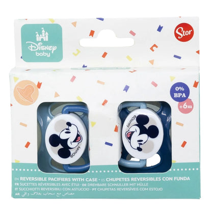 Disney Baby Mickey Maus 2er Pack Schnuller BPA Frei ab 6 Monate - WS-Trend.de