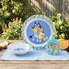 Bluey Bingo Kinder Geschirr-Set 3 tlg Becher Teller Schüssel