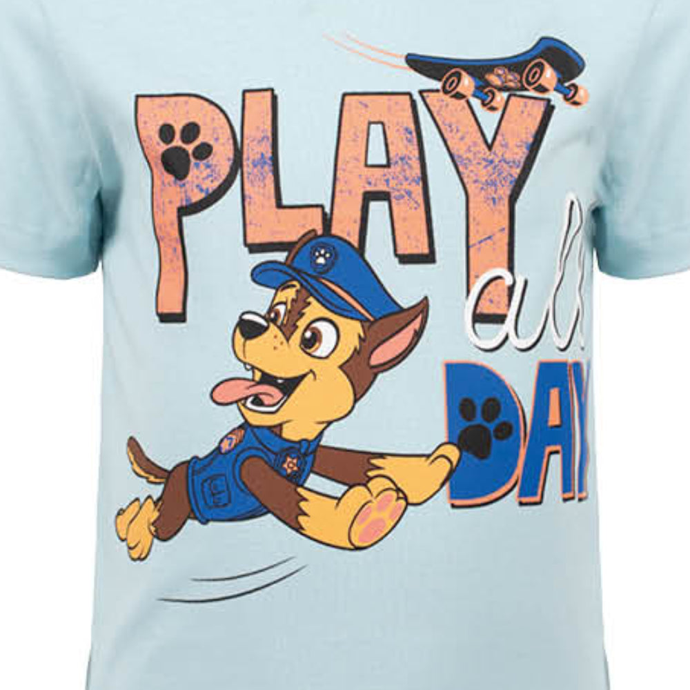 Paw Patrol Chase Kinder Jungen kurzarm T-Shirt Shirt