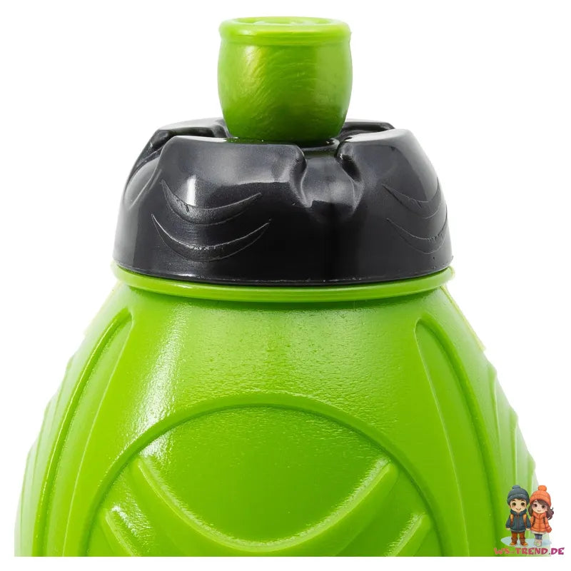 Minecraft Kinder 4 tlg. Set 3 Kammern Brotdose - Gabel Löffel Flasche - WS-Trend.de - Creeper