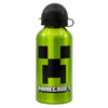 Minecraft Creeper Kinder Aluminium Trinkflasche 400 ml