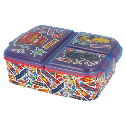 Disney Cars Lightning McQueen 2 teiliges Lunch Set - Brotdose - Trinkflasche - WS-Trend.de