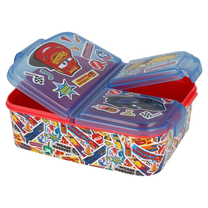 Disney Cars Lightning McQueen 2 teiliges Lunch Set - Brotdose - Trinkflasche - WS-Trend.de