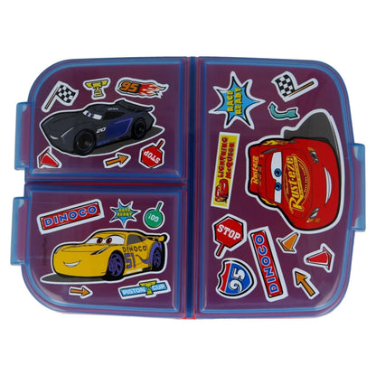 Disney Cars Lightning McQueen 2 teiliges Lunch Set - Brotdose - Trinkflasche - WS-Trend.de