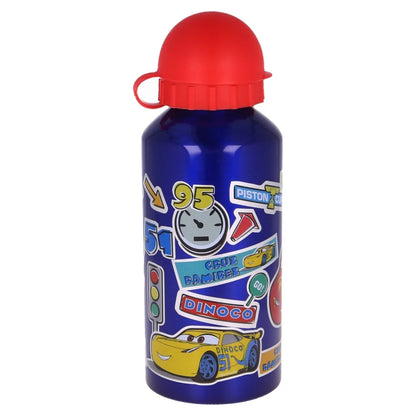 Disney Cars Lightning McQueen 2 teiliges Lunch Set - Brotdose - Trinkflasche - WS-Trend.de