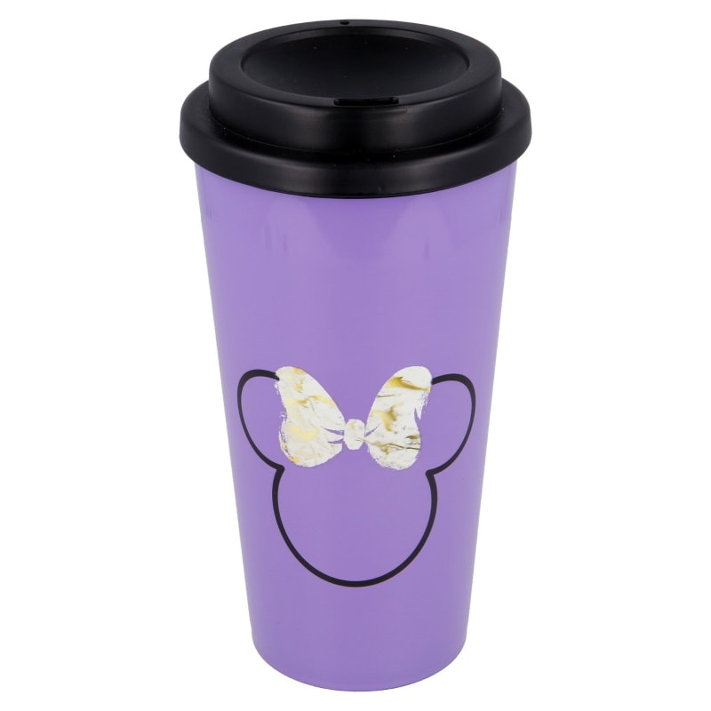 Disney Minnie Maus Kaffeebecher doppelwandig 520 ml - WS-Trend.de
