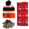 Disney Cars Lightning McQueen Kinder Herbst Wintermütze Loop plus Handschuhe