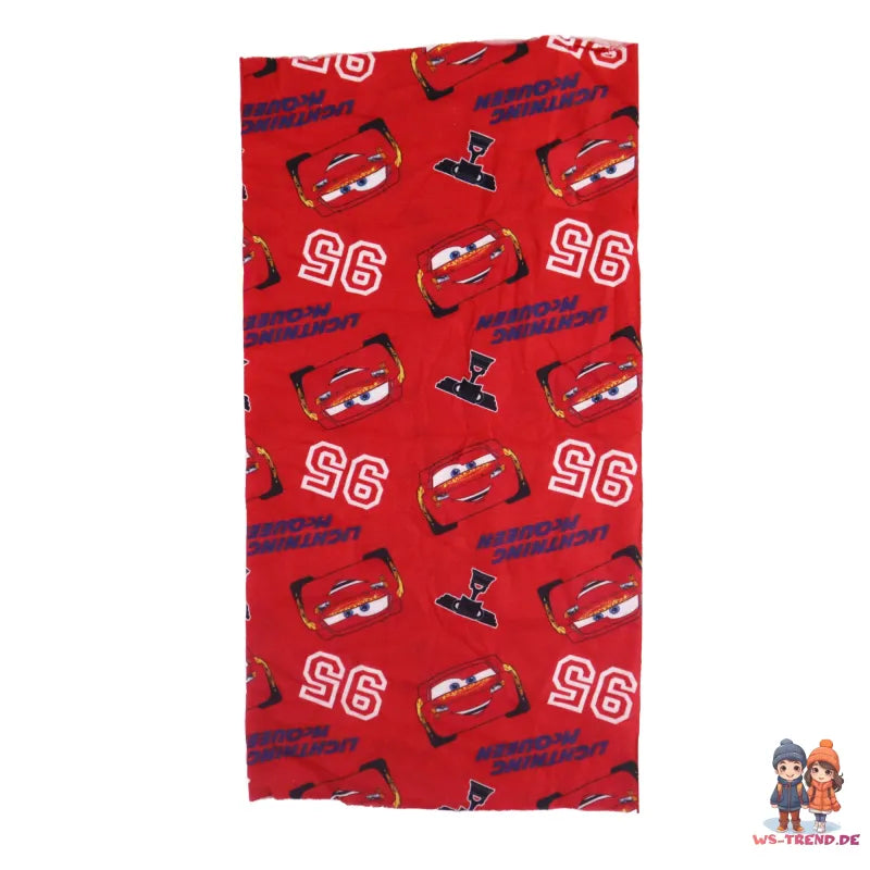 Disney Cars Lightning McQueen Kinder Herbst Wintermütze Loop plus Handschuhe - WS-Trend.de