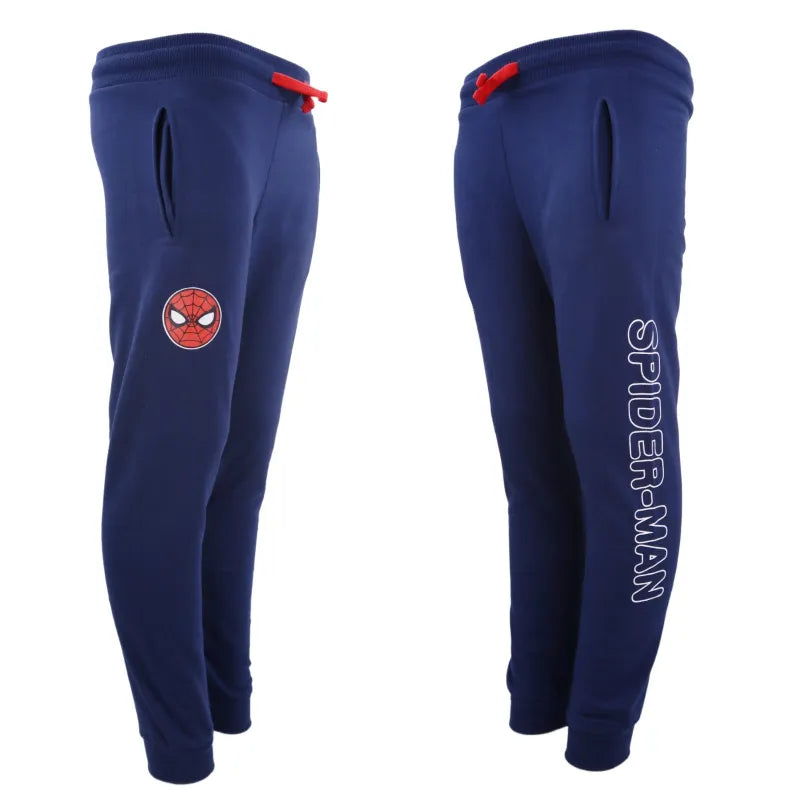 Marvel Spiderman Kinder Jogginghose Sporthose - WS-Trend.de Jungen Hose 104-134 Blau Schwarz