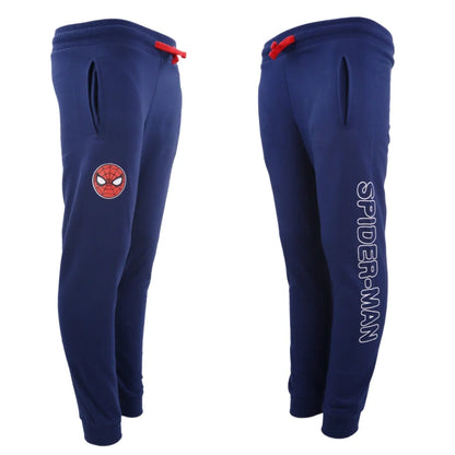 Marvel Spiderman Kinder Jogginghose Sporthose - WS-Trend.de Jungen Hose 104-134 Blau Schwarz