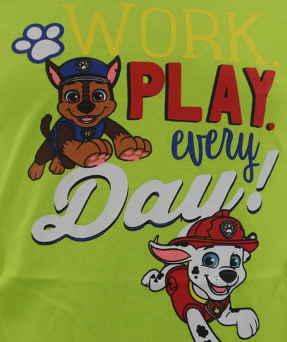 Paw Patrol Chase Marshall Kinder langarm Shirt - WS-Trend.de Jungen Langarmshirt 98-128 Baumwolle