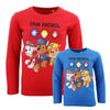 Paw Patrol Chase Marshall Rubble Kinder langarm Shirt