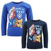 Paw Patrol Chase Marshall Kinder langarm Shirt