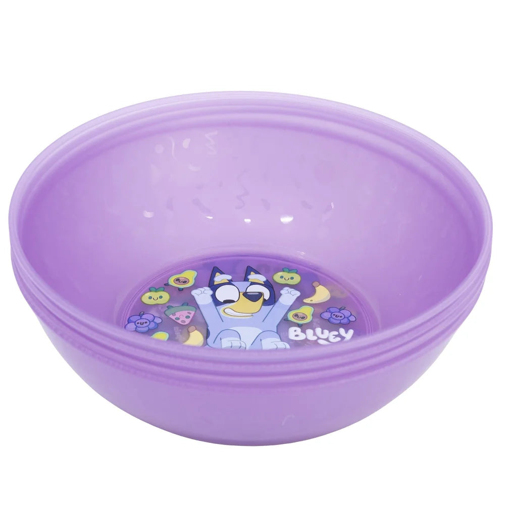 Bluey Bingo Kinder Geschirr-Set 12 teilig Becher Teller Schüssel - WS-Trend.de