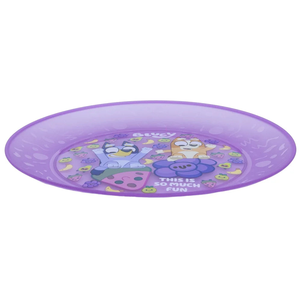 Bluey Bingo Kinder Geschirr-Set 12 teilig Becher Teller Schüssel - WS-Trend.de