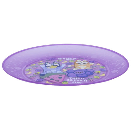 Bluey Bingo Kinder Geschirr-Set 12 teilig Becher Teller Schüssel - WS-Trend.de