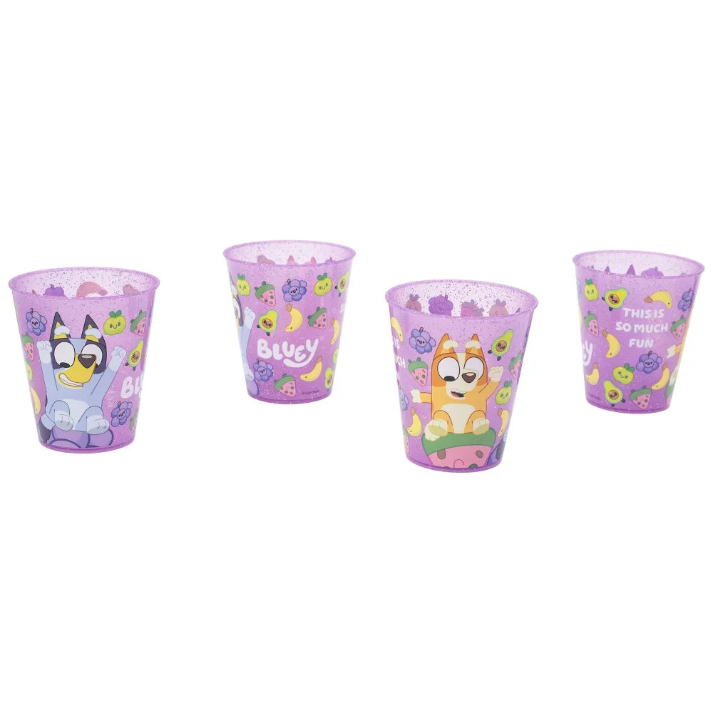 Bluey Bingo Kinder Geschirr-Set 12 teilig Becher Teller Schüssel - WS-Trend.de