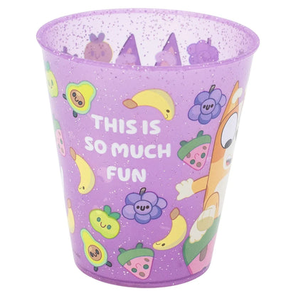 Bluey Bingo Kinder Geschirr-Set 12 teilig Becher Teller Schüssel - WS-Trend.de