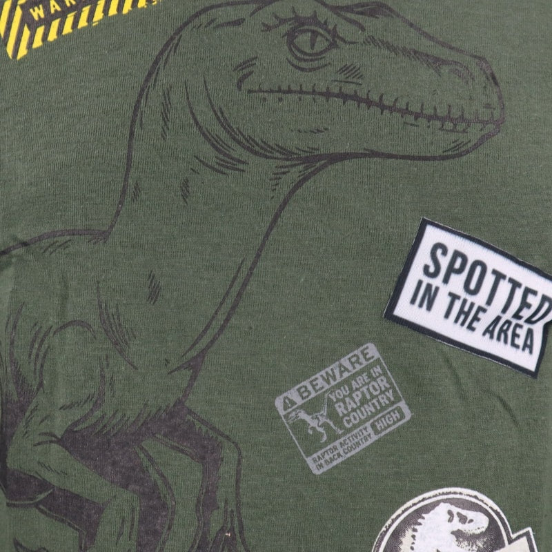 Jurassic World Kinder Jungen langarm T-Shirt - WS-Trend.de T-Rex Shirt Gr. 104-134 Dinosaurier