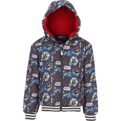 Disney Star Wars Storm Trooper Kinder Winterjacke - WS-Trend.de Jacke Kapuze Jungen 110 - 140