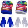 Disney Cars Lightning McQueen Kinder Wintermütze plus Handschuhe