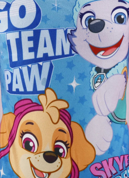 Paw Patrol Mädchen Kinder Fleece Schlafanzug Pyjama lang - WS-Trend.de Nachtwäsche 92 - 128