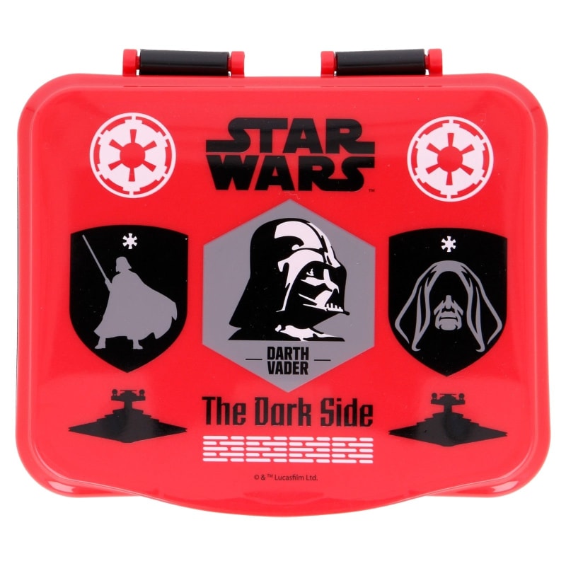 Star Wars Darth Vader 2 teiliges Lunch Set - Brotdose mit Trinkflasche - WS-Trend.de