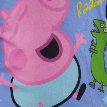 Peppa Wutz George Kinder Fleece Schlafanzug Pyjama lang - WS-Trend.de Dino Polar Hausanzug 92 - 128