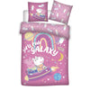 Peppa Wutz Kinder Bettwäsche Mikrofaser 2tlg Set 135/140x200 63x63 cm Bezug