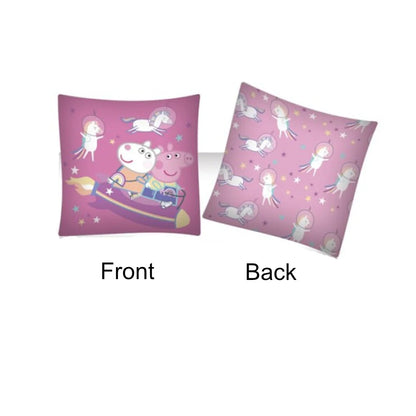 Peppa Wutz Kinder Bettwäsche Mikrofaser 2tlg Set 135/140x200 63x63 cm Bezug - WS-Trend.de