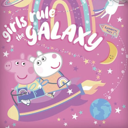 Peppa Wutz Kinder Bettwäsche Mikrofaser 2tlg Set 135/140x200 63x63 cm Bezug - WS-Trend.de