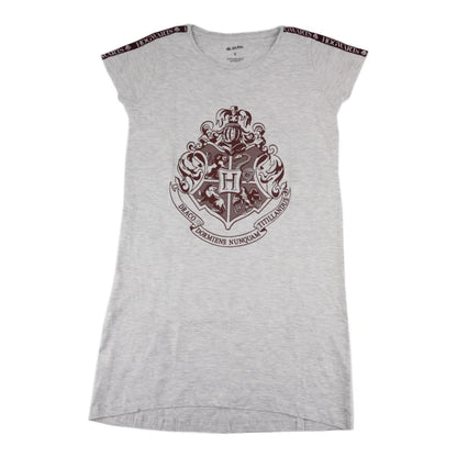 Harry Potter Hogwarts Gryffindor Damen kurzarm Schlafshirt - WS-Trend.de S-XL Baumwolle NEU