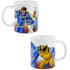 Marvel X-Man Wolverine Teetasse Tasse Kaffeetasse Geschenkidee 325 ml