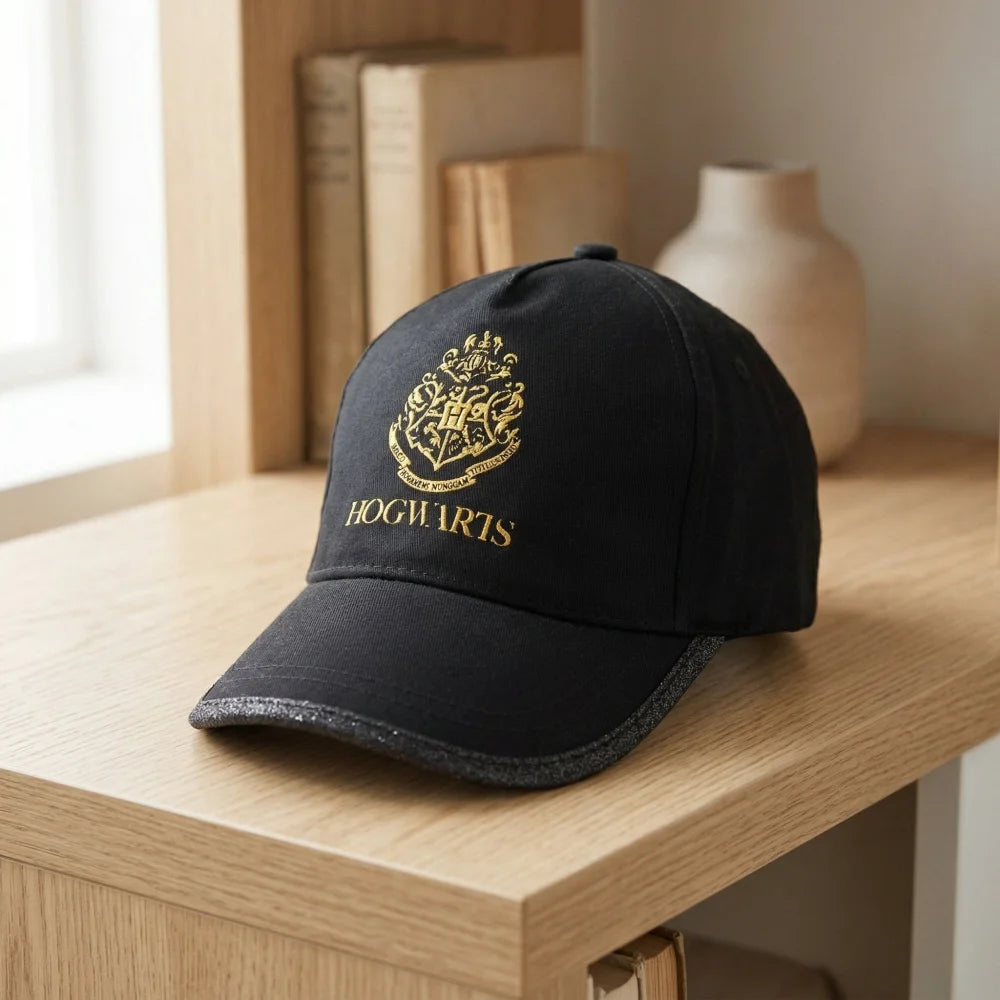 Harry Potter Hogwarts Express Kinder Baseball Kappe - WS-Trend.de | Basecap für Jungen Schwarz