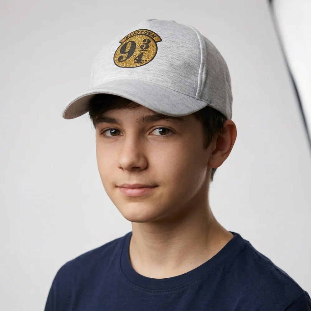 Harry Potter Hogwarts Express Kinder Baseball Kappe - WS-Trend.de | Basecap für Jungen Schwarz